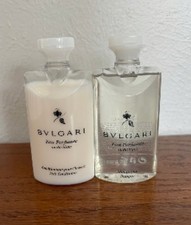 Bvlgari Eau Parfume Au The Blanc Shampoo/Shower Gel  Conditioner 2.5 oz ea New