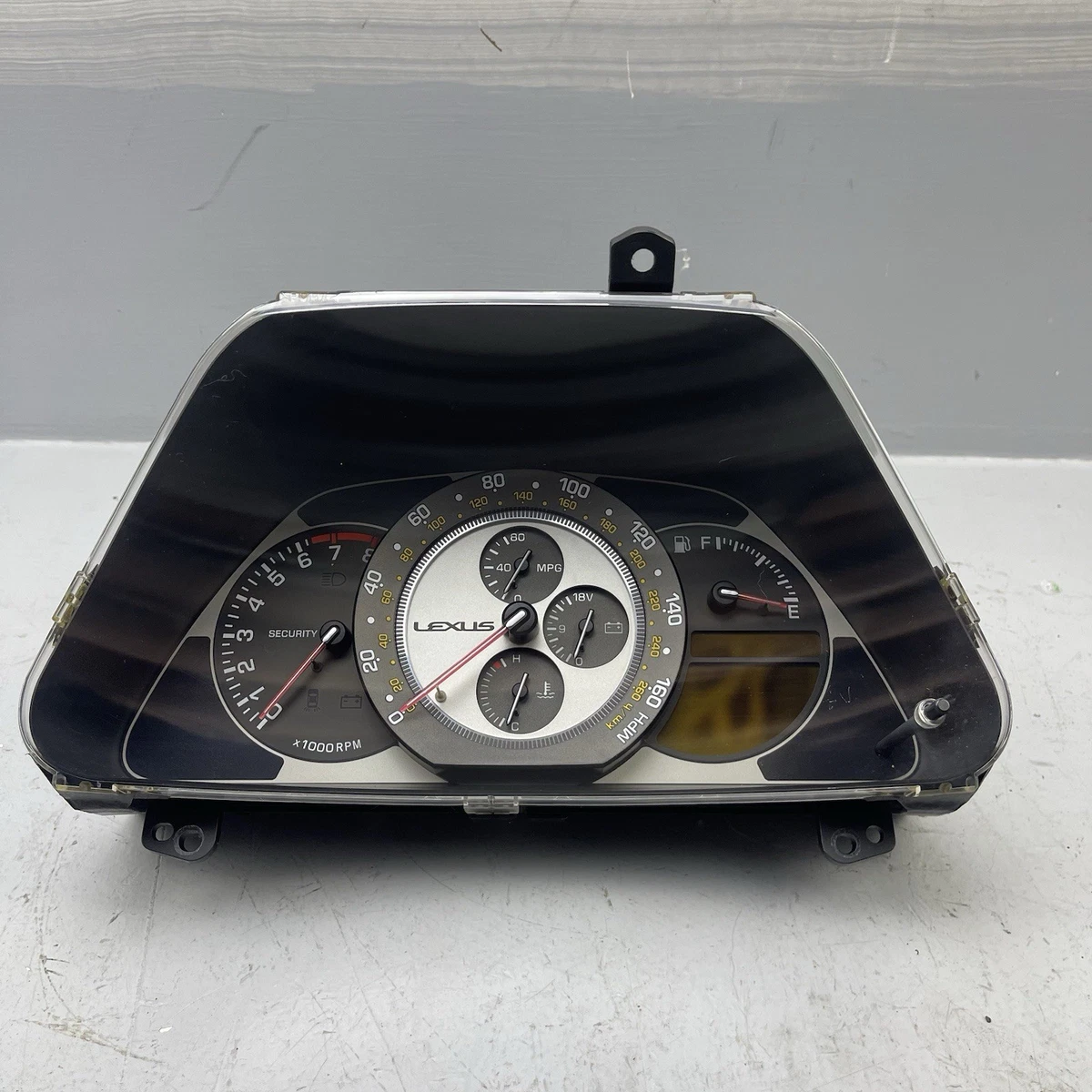 Kit Bombillas LED Para Panel Instrumentos Lexus IS300 2001-2005 - 15 Bombillas Blancas, Regulables