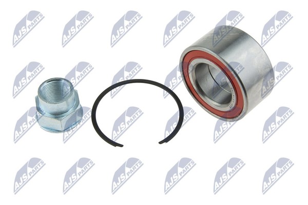 Radlagersatz NTY KLP-FT-008 FüR Fiat Punto Cinquecento Seicento 600 Van 170AA-image