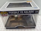 Funko Pop! Lord of the Rings Balrog vs Gandalf #1275 Damaged PKG #B3