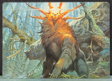 Ayula, Queen Among Bears Art Series 10/54 Modern Horizons Near Mint Card Ejsing