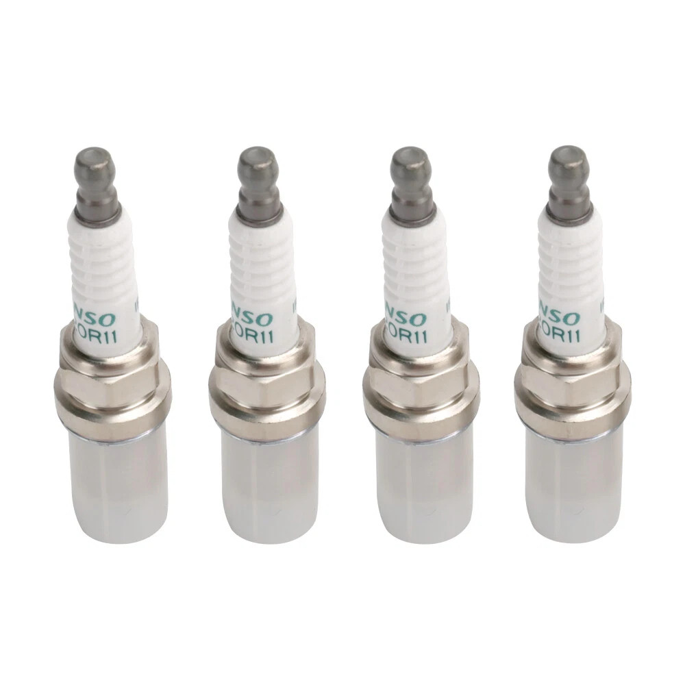 4Pcs DENSO Iridium Spark Plugs OEM 0919-01210 SK20R11 3297 for Lexus Scion Camry