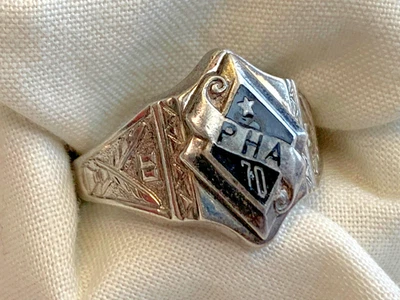 College Class Ring In College & University Collectibles | eBay