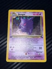 1st Edition Gengar 5/62 Fossil Holo Pokemon TCG Vintage