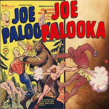 1950 Joe Palooka Comics Lot of 4 45,46,48,49 Average grade 7.5 to 8.0
