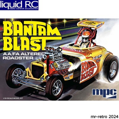 MPC 993 1/25 Bantam Blast Dragster Plastic Model Kit