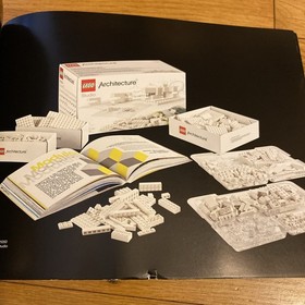 LEGO Architecture 21030 United States Capitol Building Instruction Manual Only