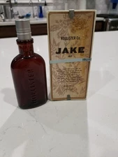 Hollister & Co. Jake 1922 1.7 fl.oz. 50 ml Cologne Vintage Orginal 2005 Formula