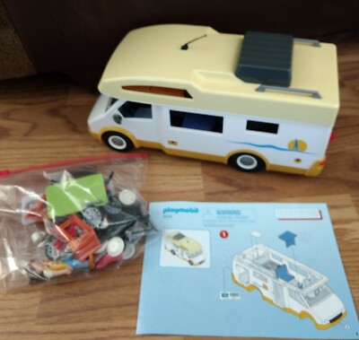 Playmobil Family Camper Motor Home RV #5928 Playmobil