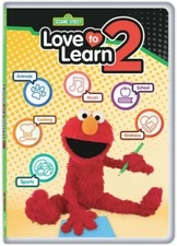 Sesame Street: Love to Learn, Vol. 2 (DVD) Disc Only.