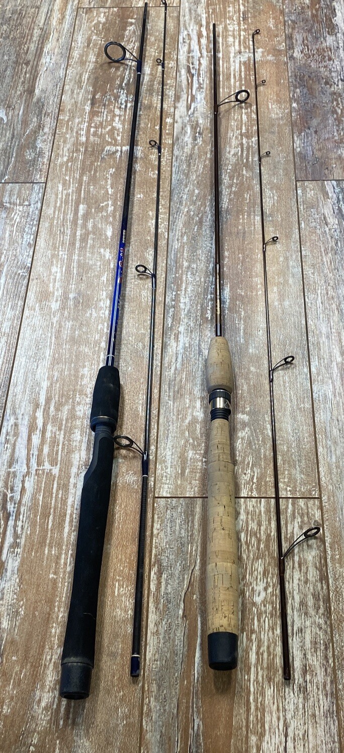 Cabela's Im6 Pro Guide Fish-Eagle lll  c44x Graphite 6&rsquo; Fishing Rods