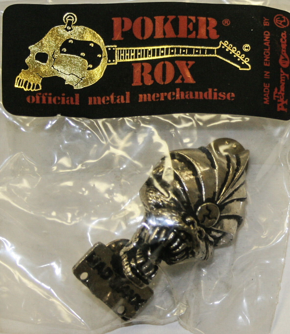 Poker Rox MAD MANX Pin Clasp PC148 | eBay