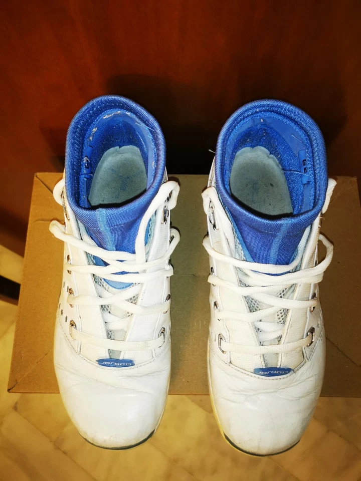 Talla 10.5 - Air Jordan 17 OG 2002 Bajo UNC Foto 3 de 4