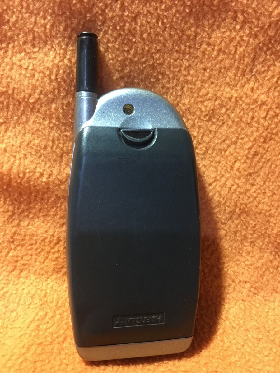 FlipPhone Mitsubishi Trium Cosmo MT-742 OLD | eBay