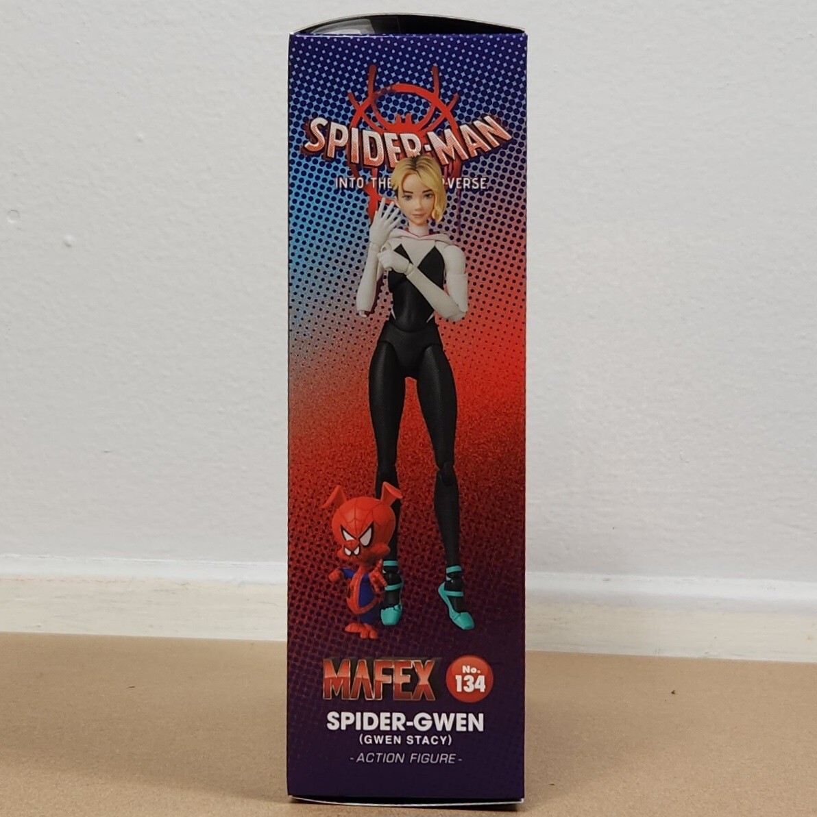 Medicom Toy MAFEX No.134 SPIDER-GWEN GWEN STACY US SELLER!! ROCKET