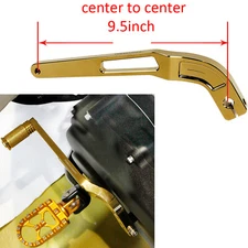 Gold Mid Control Shift Lever for Harley Softail Standard Street Bob FXRST FXLRST