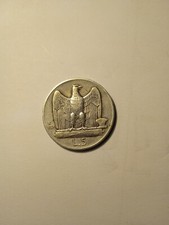 MONETA STATO: ITALIA – REGNO LIRE 5 AQUILOTTO – A. 1926