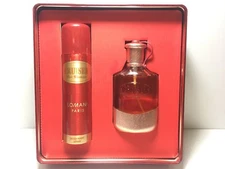 CRUISER 2 pcs SET by LOMANI 3.3 oz EDP Spray + DEODORANT SPRAY.  DISCONTINUED. 