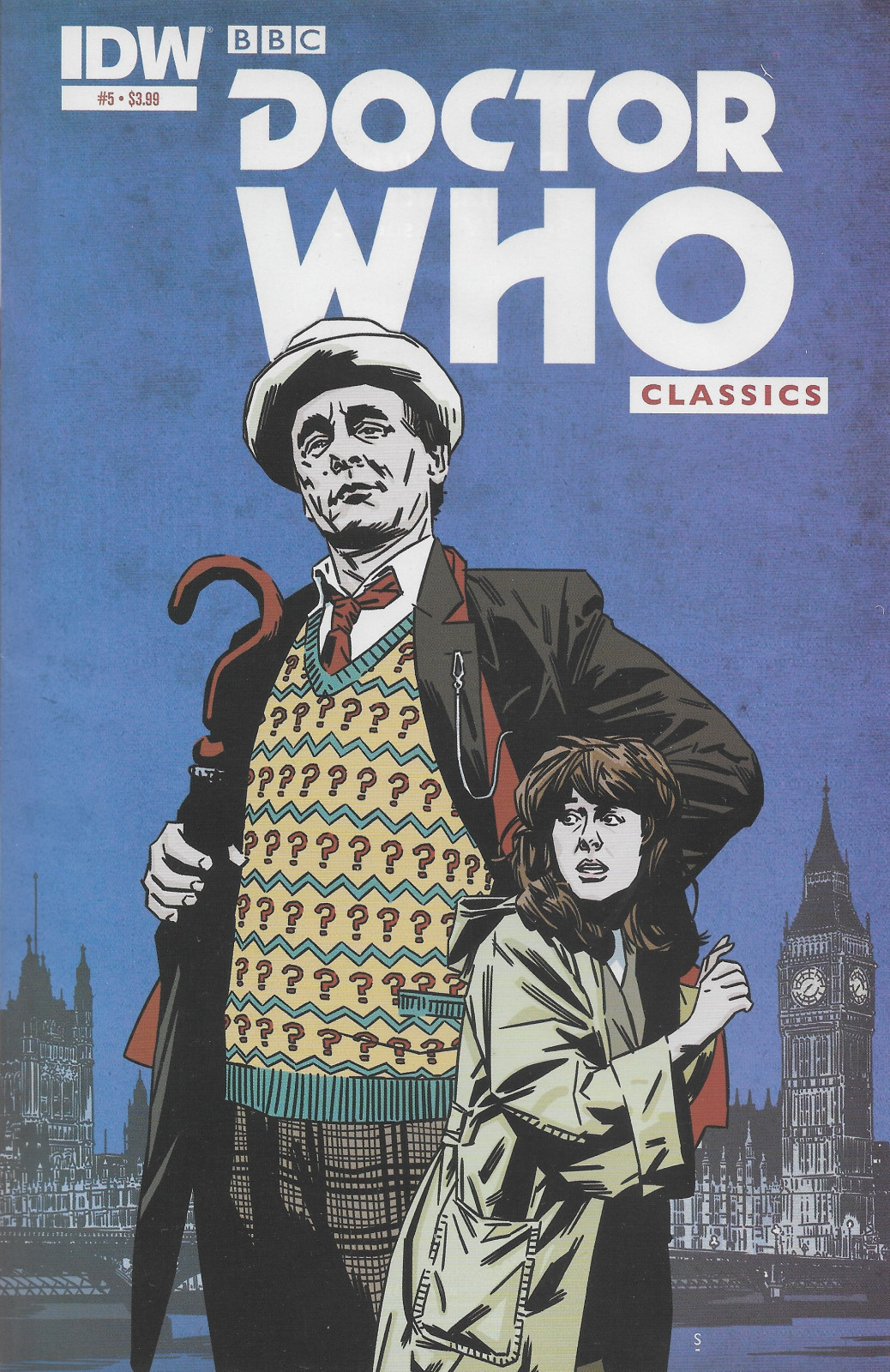 DOCTOR WHO CLASSICS (2013) #5 - Back Issue (S)