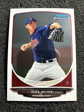 ALEX MEYER #BCP80 2013 Bowman QTY Minnesota Twins