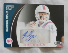 2017 Sage Hit Ryan Higgins Louisiana Tech Bulldogs Auto