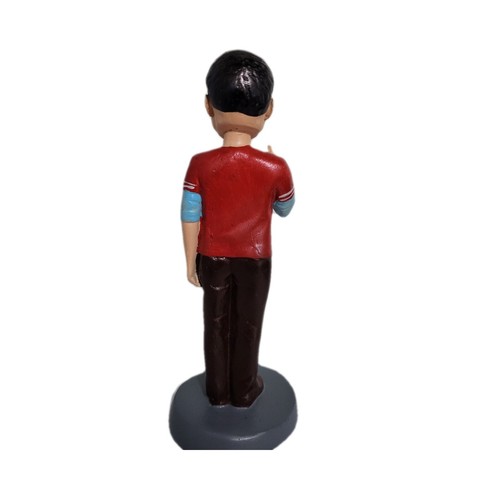 Figura de acción Sheldon Cooper - 15 cm hecho a mano - Imagen 2 de 4