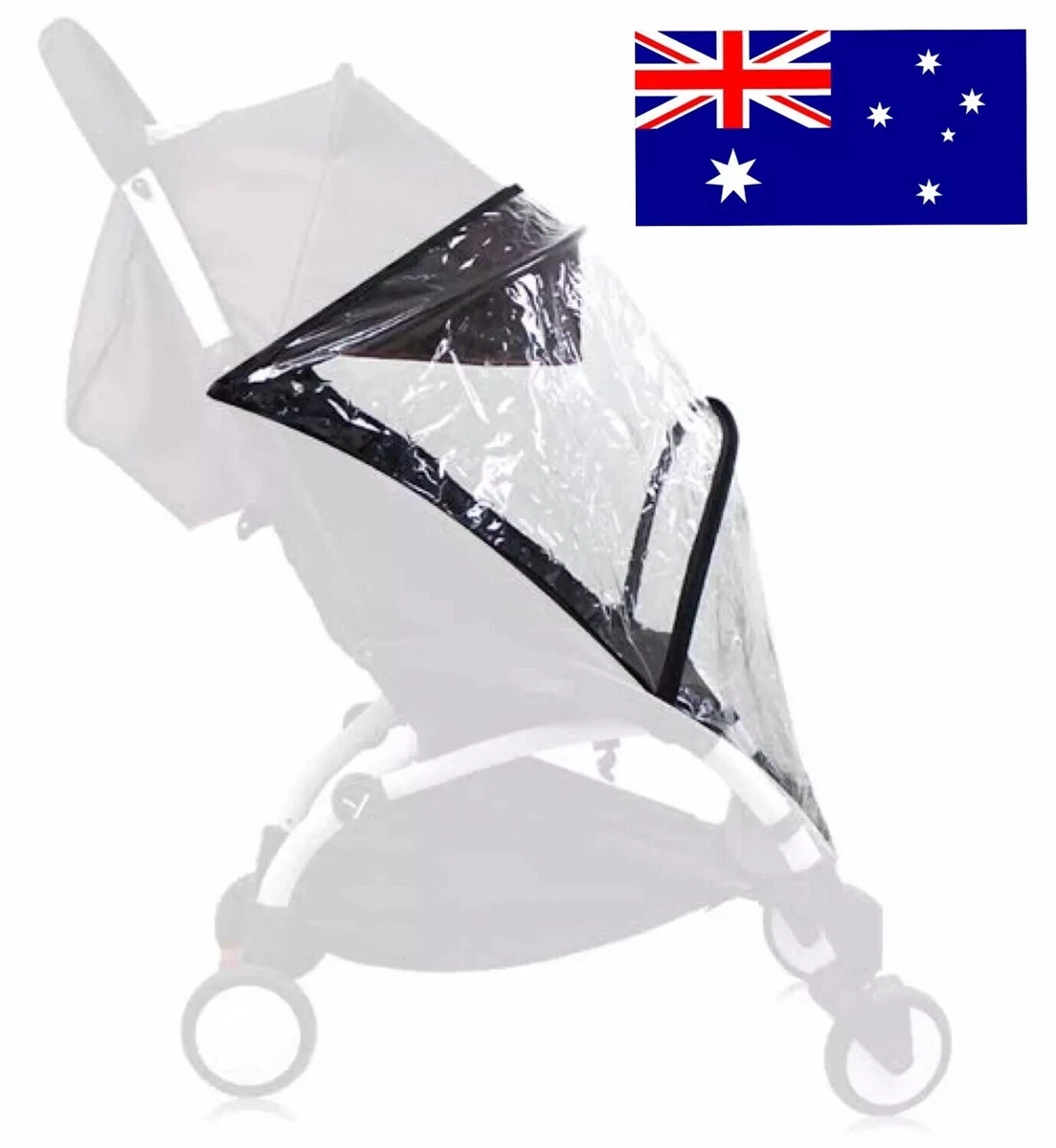 YOYO stroller rain cover - from 6 months – BABYZEN