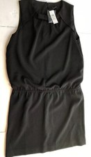 Women's ANN TAYLOR size 10 Black Dress $148 New (ln79)