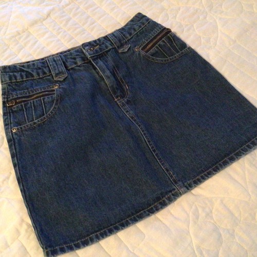 Star Ride Girls Denim Skirt Size 12 - Picture 4 of 4