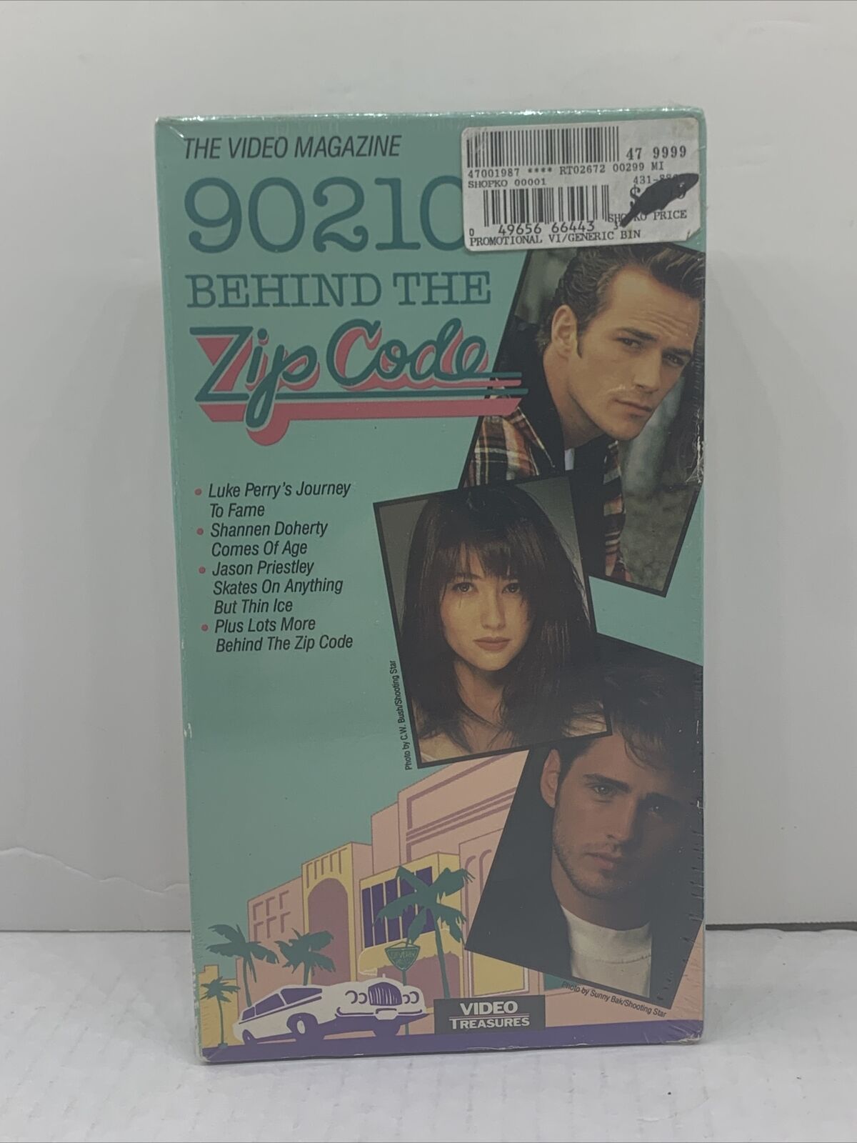 90210 Behind Popular standard The Zipcode Video Treasures safety 1992 Series Per Luke TV