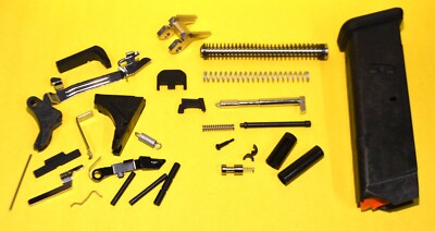 FITS Glock19 UP GRADE UPPER Slide Kit & TRIGGER KIT G19 UPK & LPK + L/B + MAG