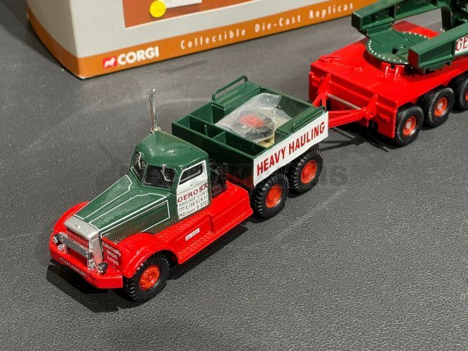 Corgi 55103 Diamond T980 Girder Trailer & Transformer