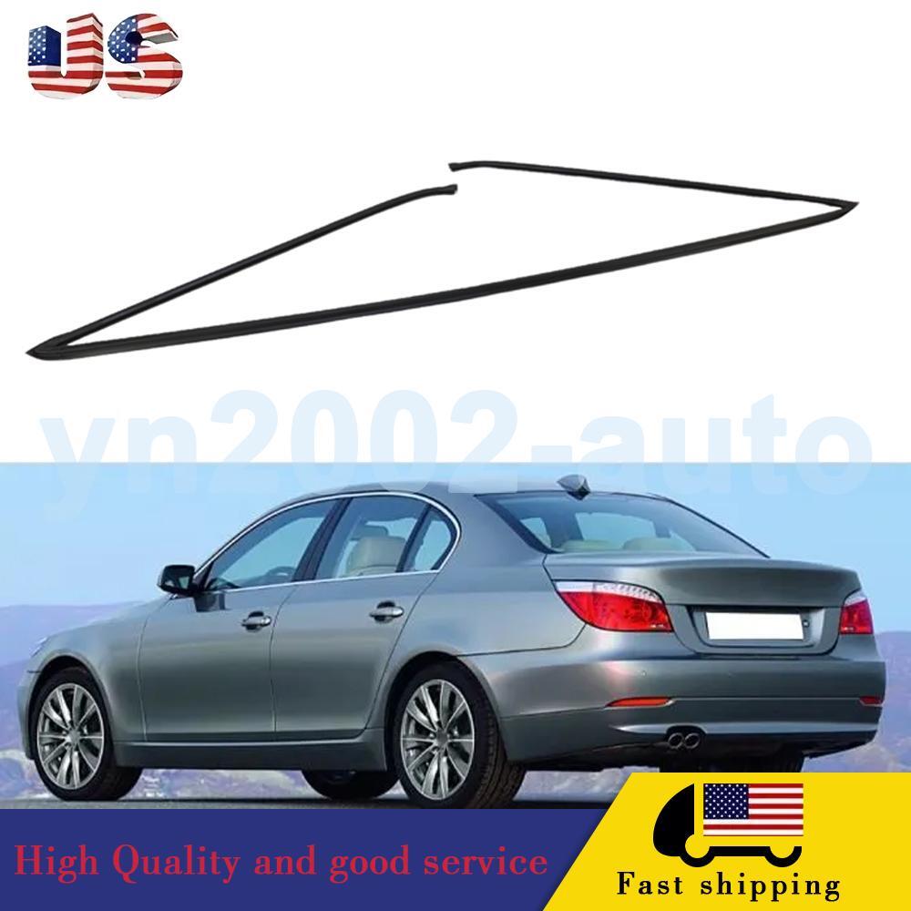 BMW E60 Rear Window Upper Moulding Seal 528i 530i 540i 545i 550i OEM 51317027916