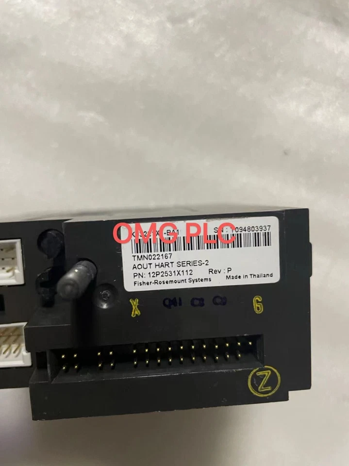 EMERSON DELTAV KJ3221X1-BA1 AO CARD 8 CH 4-20 MA HART SER 2 KJ3221X1BA1 VE4005S2 - Image 4 of 4