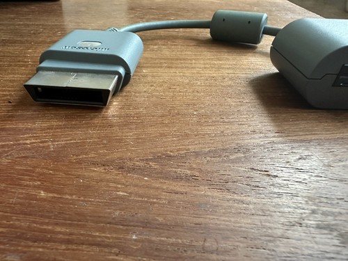 Genuine Microsoft Scart to 3 RCA Video Adaptor & Audio Adapter - Xbox 360 - Picture 9 of 9