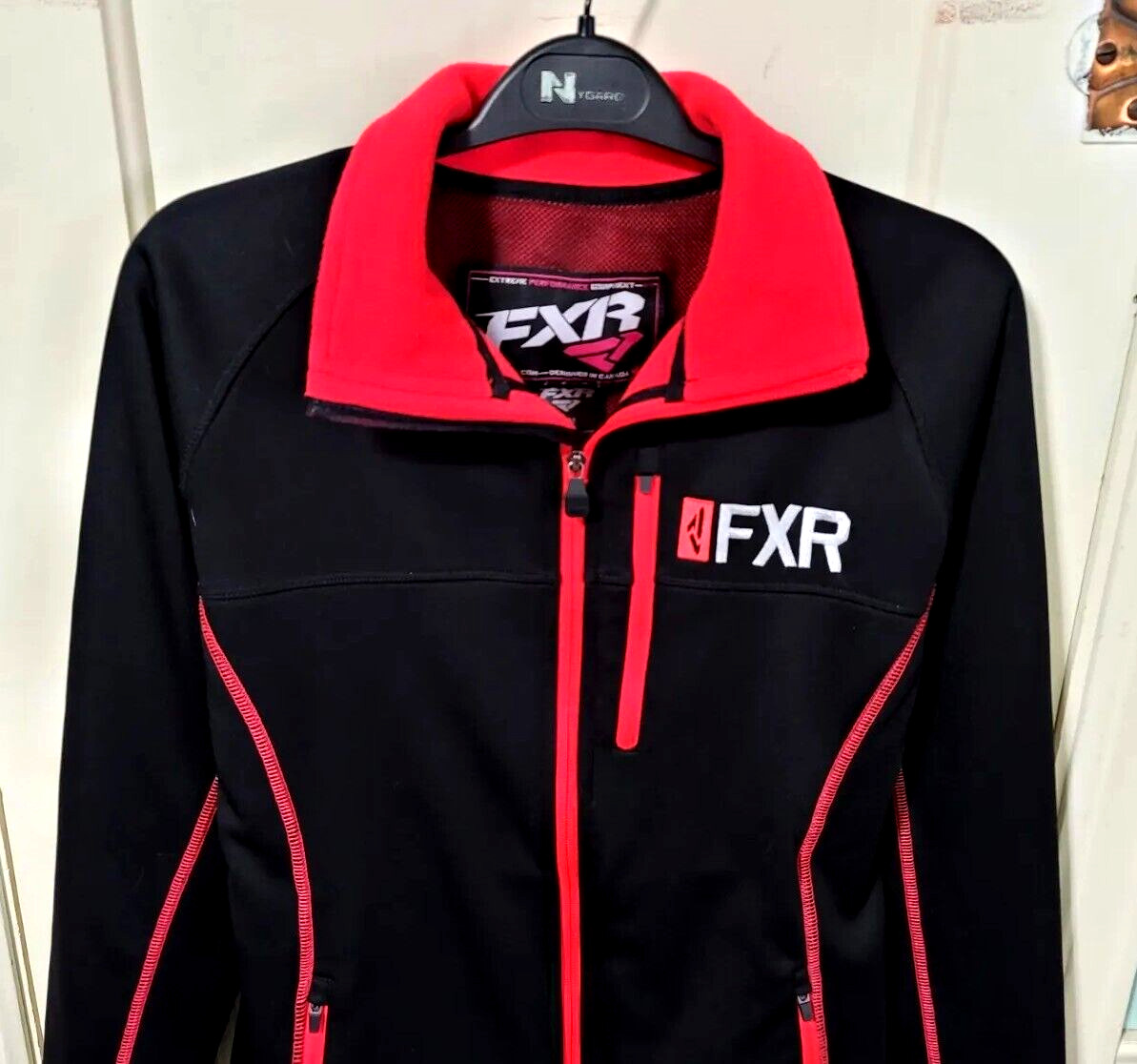 Womens FXR Performance Athletic Jacket Medium BLA… - image 2