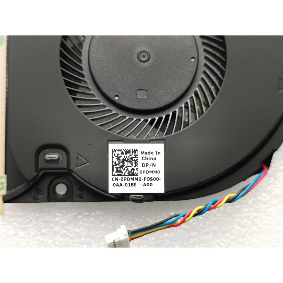 CPU GPU Cooling Fan for Alienware M15 M17 R1 0PDMM0 0V1FR8 Radiator Cooler Fan - Image 4 of 4