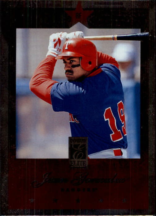 1997 Donruss Elite Baseball (Pick Card From List) C127 04-23