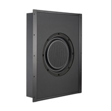 Jamo Iw 610 Sw 10" 500w 8 Ohm In-wall Subwoofer Matte Black (each)