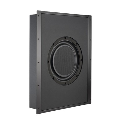 Jamo IW 610 SW 10'' 500W 8 Ohm In-Wall Subwoofer Matte Black (each)