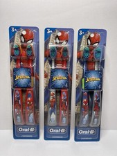 LOT 3 Oral-B Pro-Health Stages Avengers ToothbrushesSoft-5-7 Years A-16