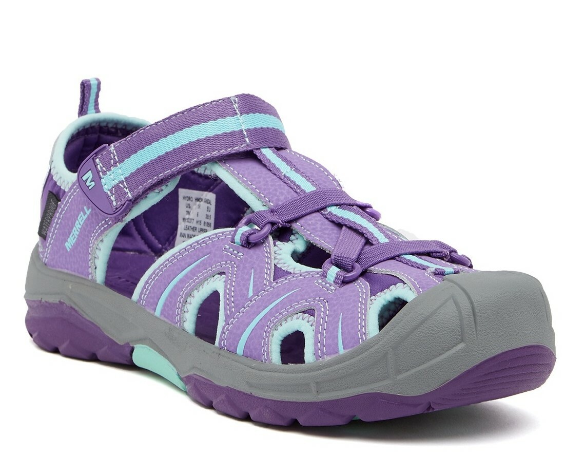 Sandali da escursionista MERRELL Big Kid 'Hydro' viola e blu taglia US 7M UK 6 EU 38