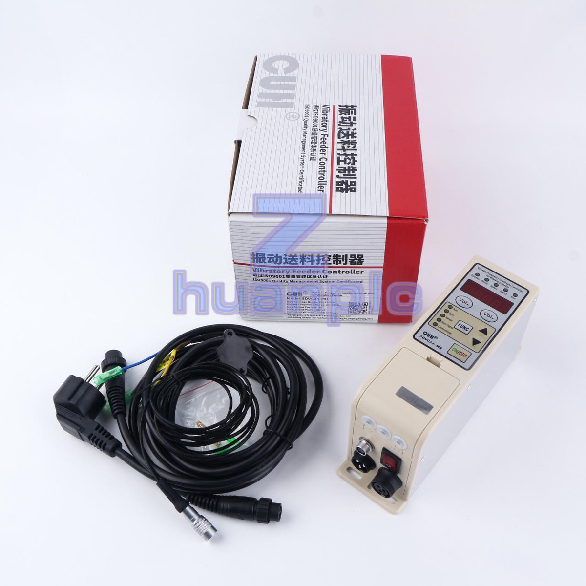 Controllore Digitale A Frequenza Variabile CUH SDVC34-MR Per Alimentatori Vibranti - Foto 2