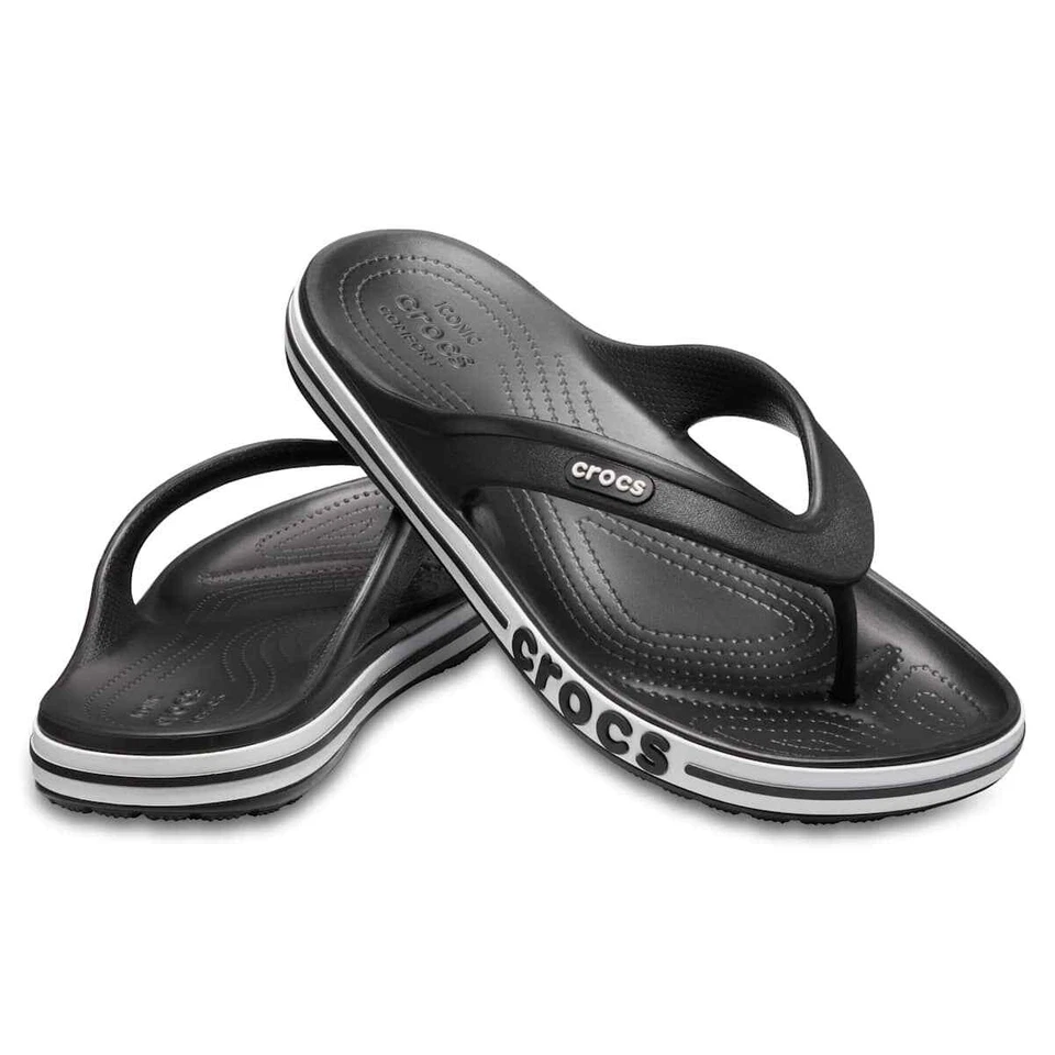 Crocs Adult Bayaband Flip Flop Sandals - Image 2 of 4