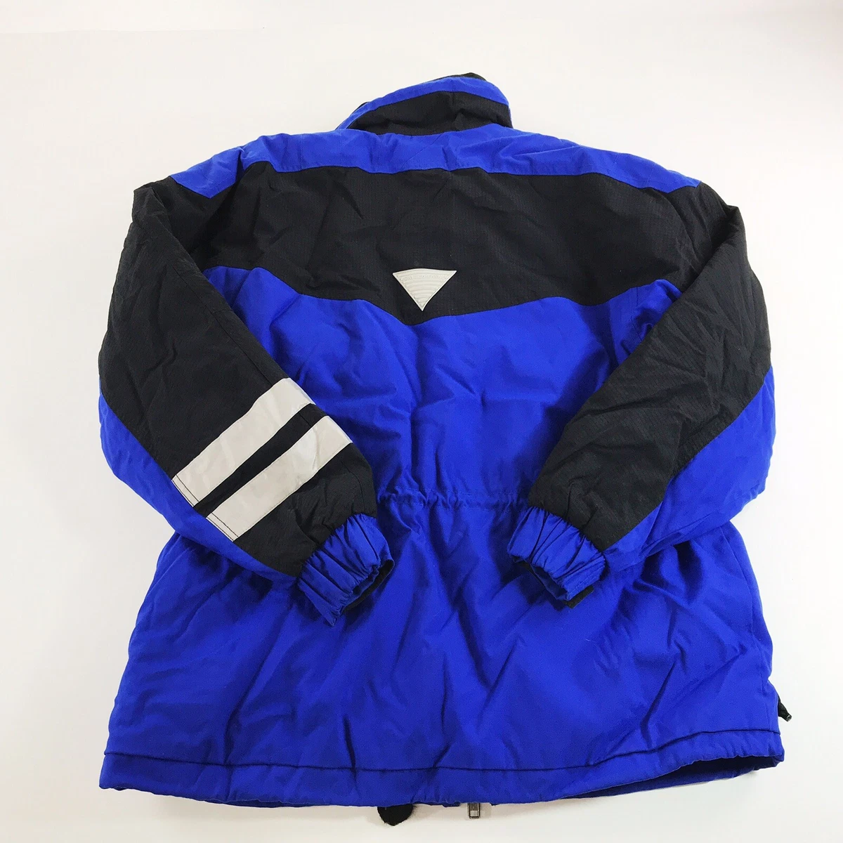 Cabela's Motorsports Coat Men's Large Blue Black Snowmobile Ski Parka Jacket  L | eBay