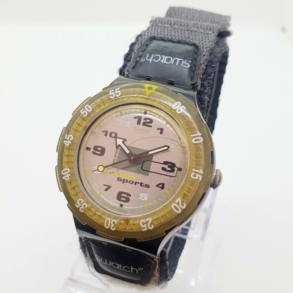 Men's swatch watch sale clearance