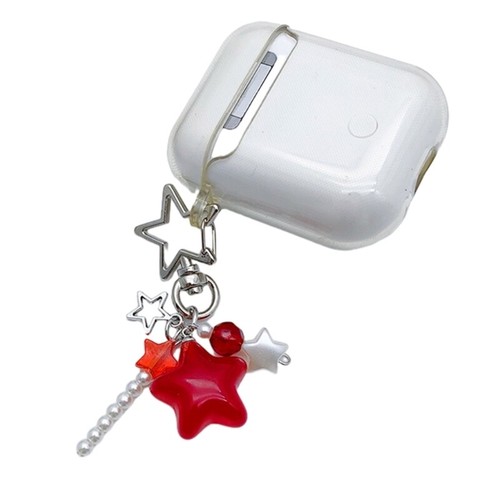 Portable Macaron Jelly Star Keychain Stylish Starry Keychain Candy Color Keyring - Zdjęcie 4 z 12