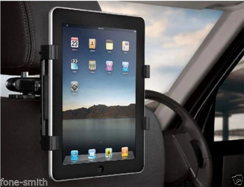 Universal Headrest Car Seat Holder Mount for iPad Samsung Huawei Lenovo Google - Image 3 of 4