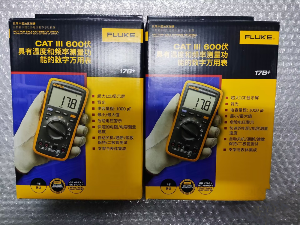 new FLUKE 17B+ multimeter FLUKE 17B+ new FLUKE 17B+ multimeter FLUKE 17B+