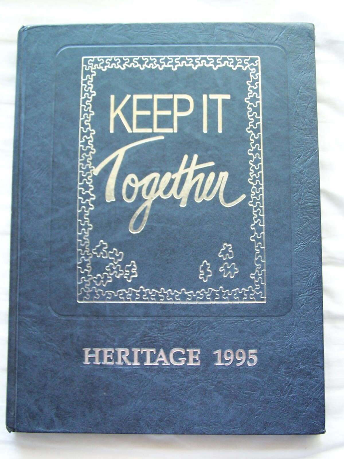 1995 FIRST COLONIAL HIGH SCHOOL YEARBOOK VIRGINIA BEACH, VIRGINIA
